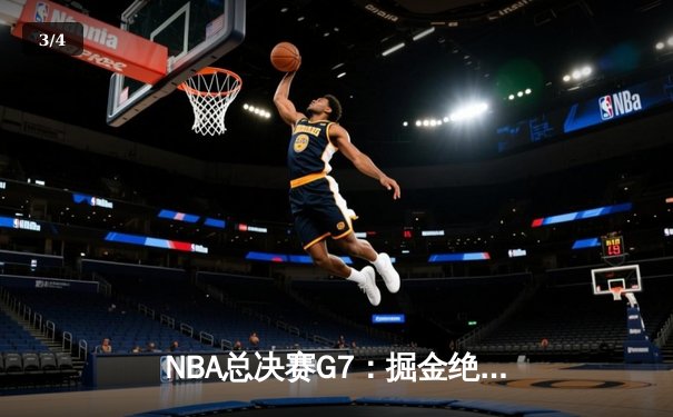 NBA总决赛G7：掘金绝杀热火，约基奇斩获FMVP - 3