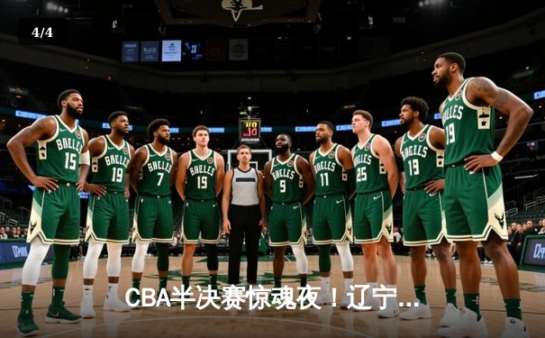 CBA半决赛惊魂夜！辽宁本钢加时险胜广东宏远，赵继伟砍下33分带队逆转 - 4